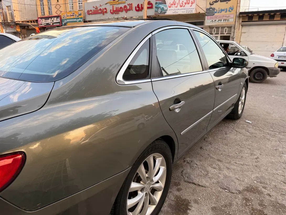 هیوندای آزرا (گرنجور) 3300cc - 2007