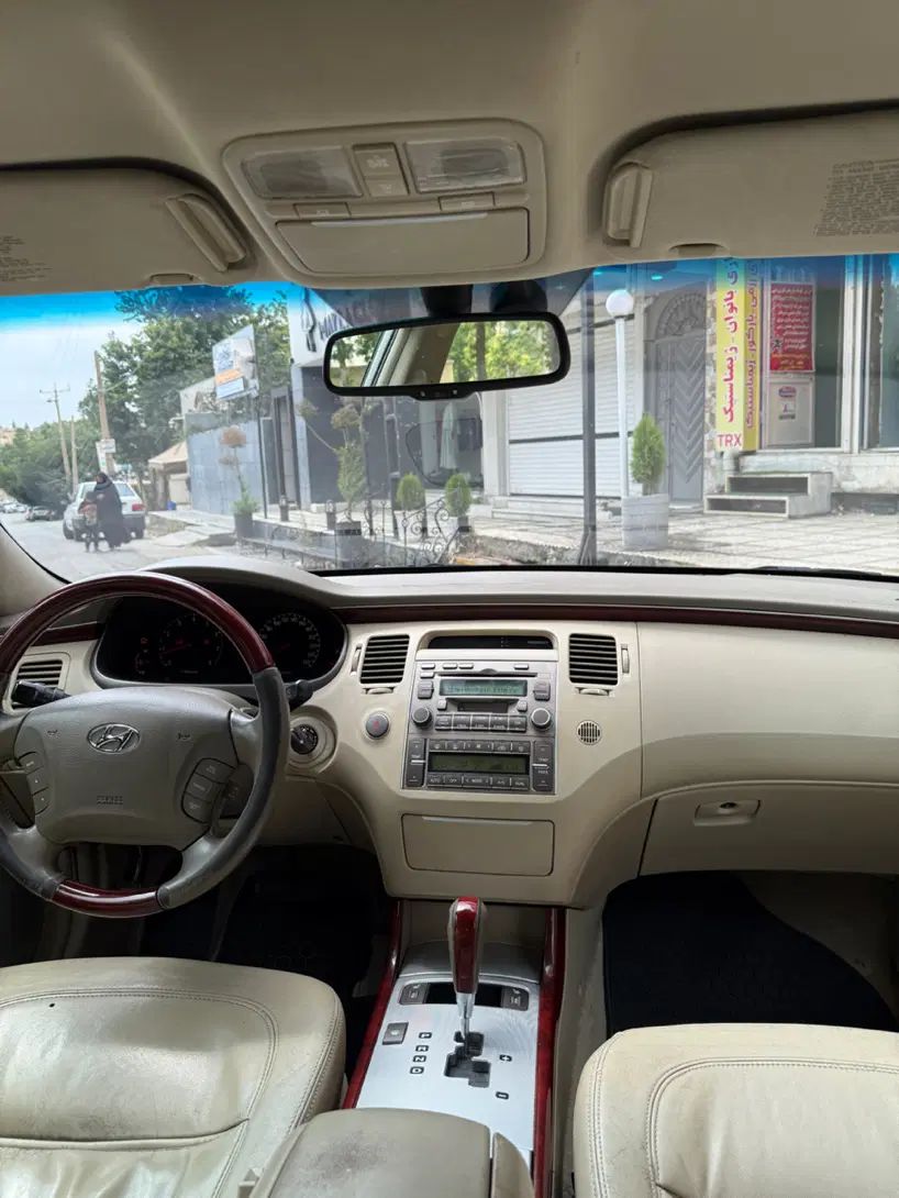 هیوندای آزرا (گرنجور) 3300cc - 2007