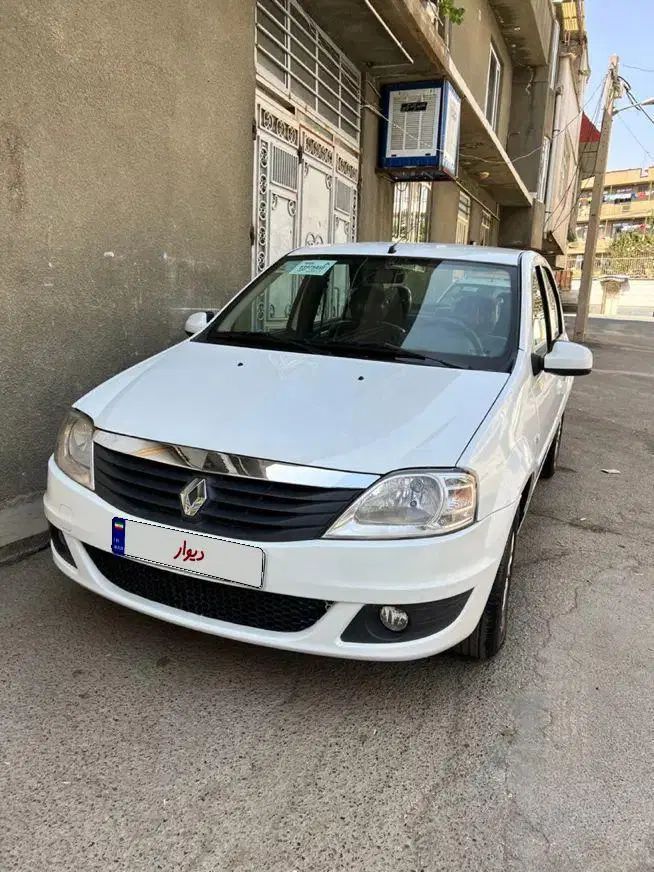 رنو تندر 90 پلاس اتوماتیک - 1396