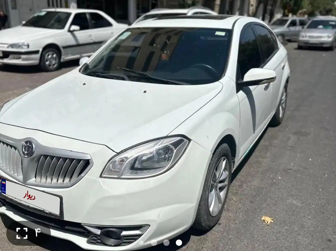 برلیانس H330 اتوماتیک 1650 - 1397