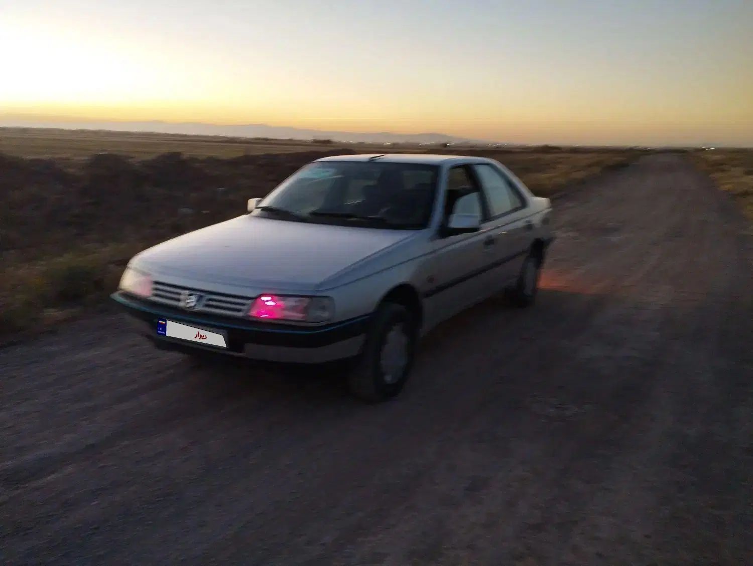 پژو 405 GL - دوگانه سوز CNG - 1379