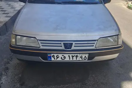 پژو 405 GLX - دوگانه سوز - 1386