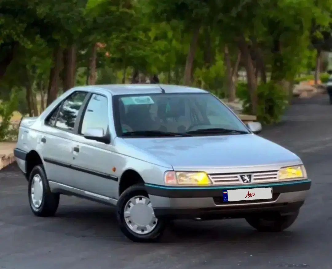 پژو 405 GLX - 1397