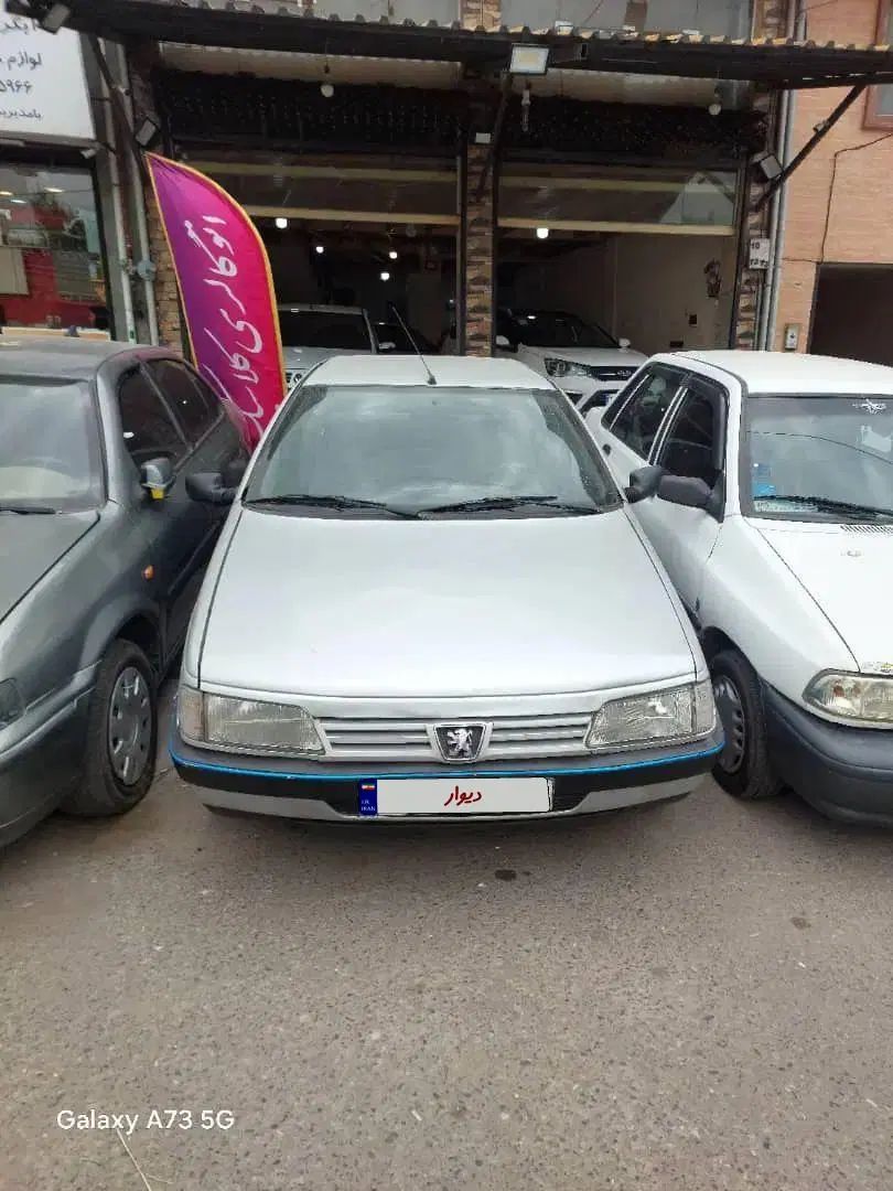 پژو 405 GLX - دوگانه سوز - 1388