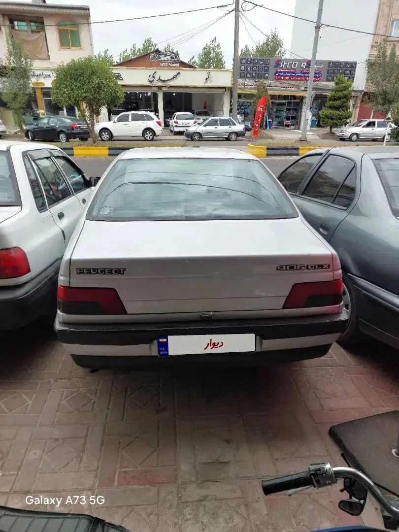 پژو 405 GLX - دوگانه سوز - 1388