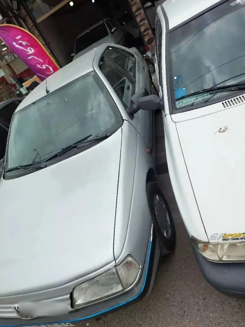 پژو 405 GLX - دوگانه سوز - 1388