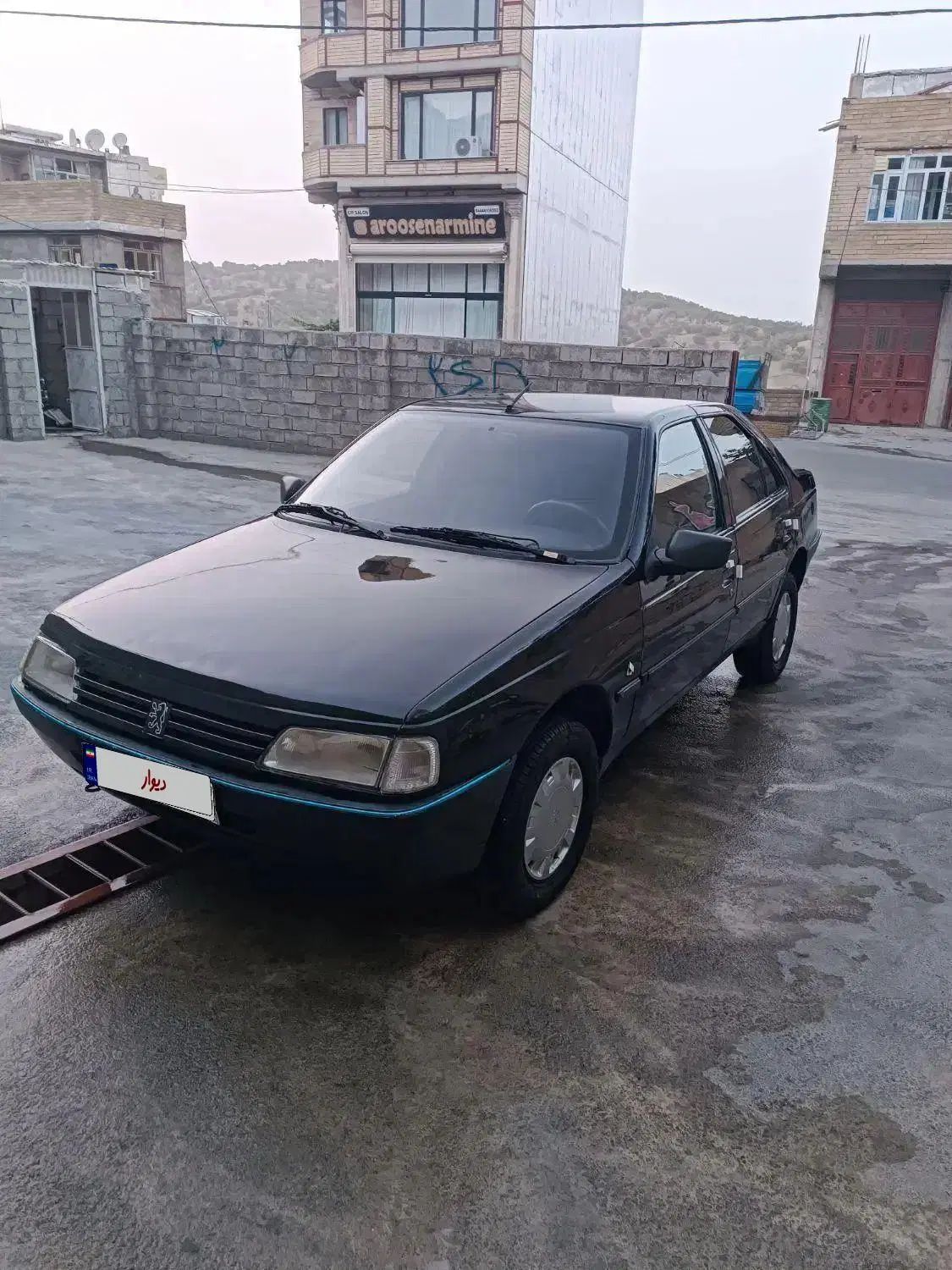 پژو 405 GLX - 1383