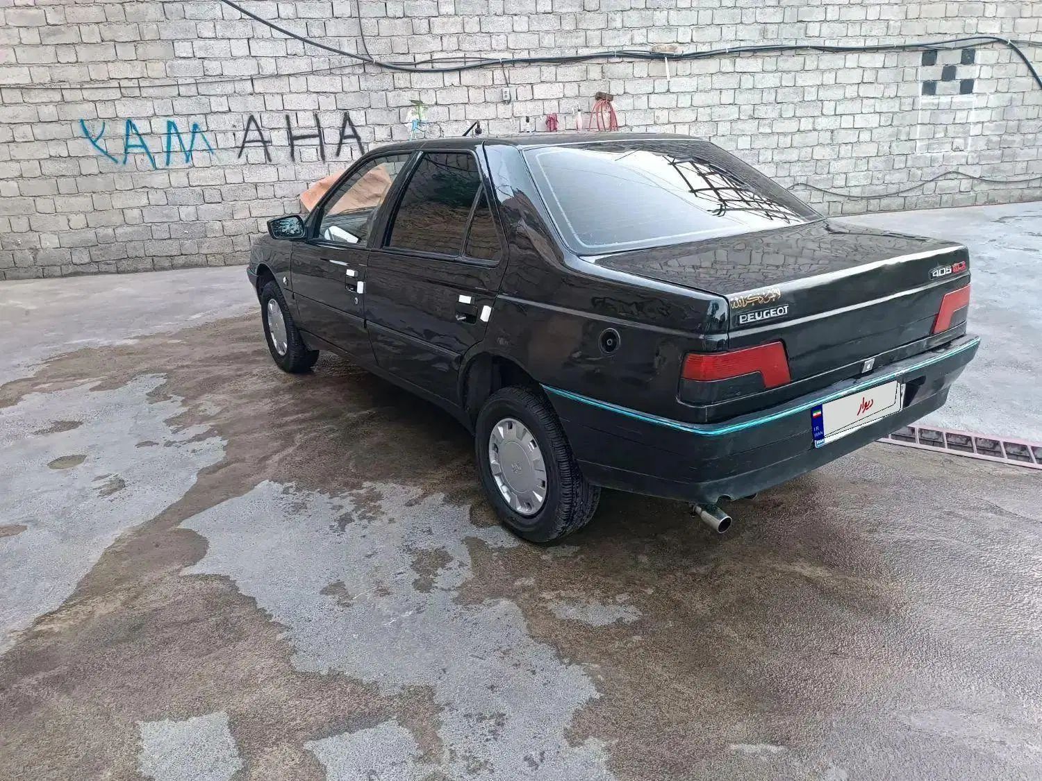 پژو 405 GLX - 1383