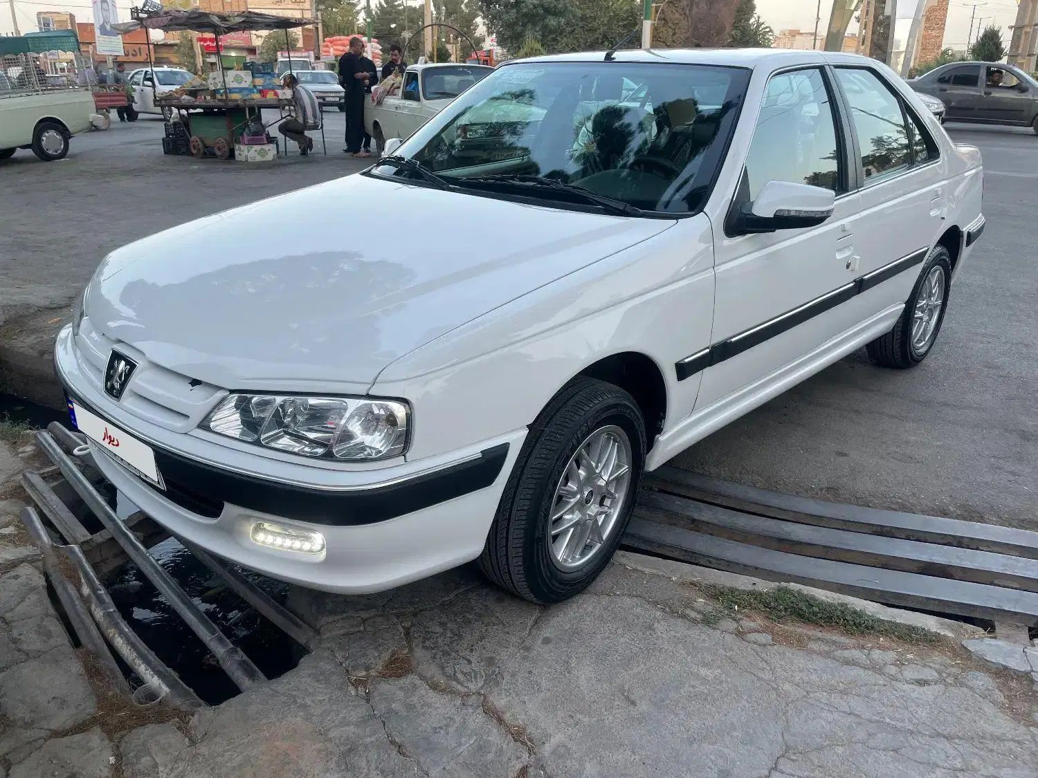 پژو پارس ELX-XU7P سفارشی - 1402