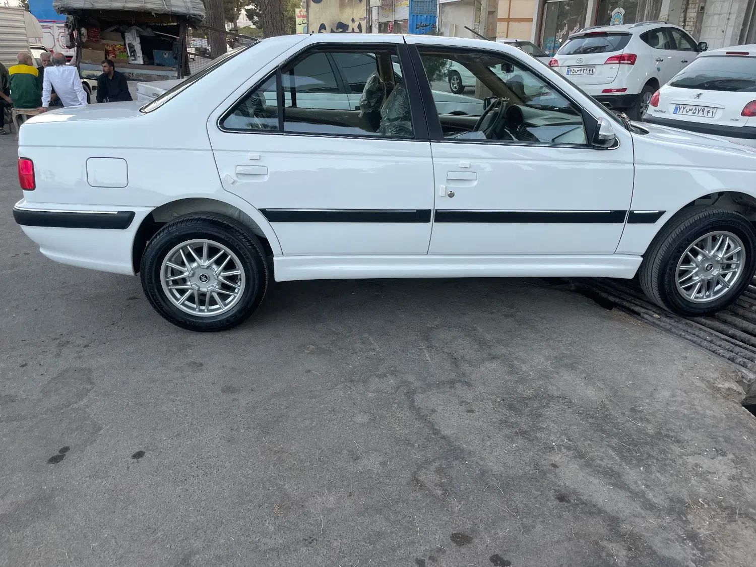 پژو پارس ELX-XU7P سفارشی - 1402