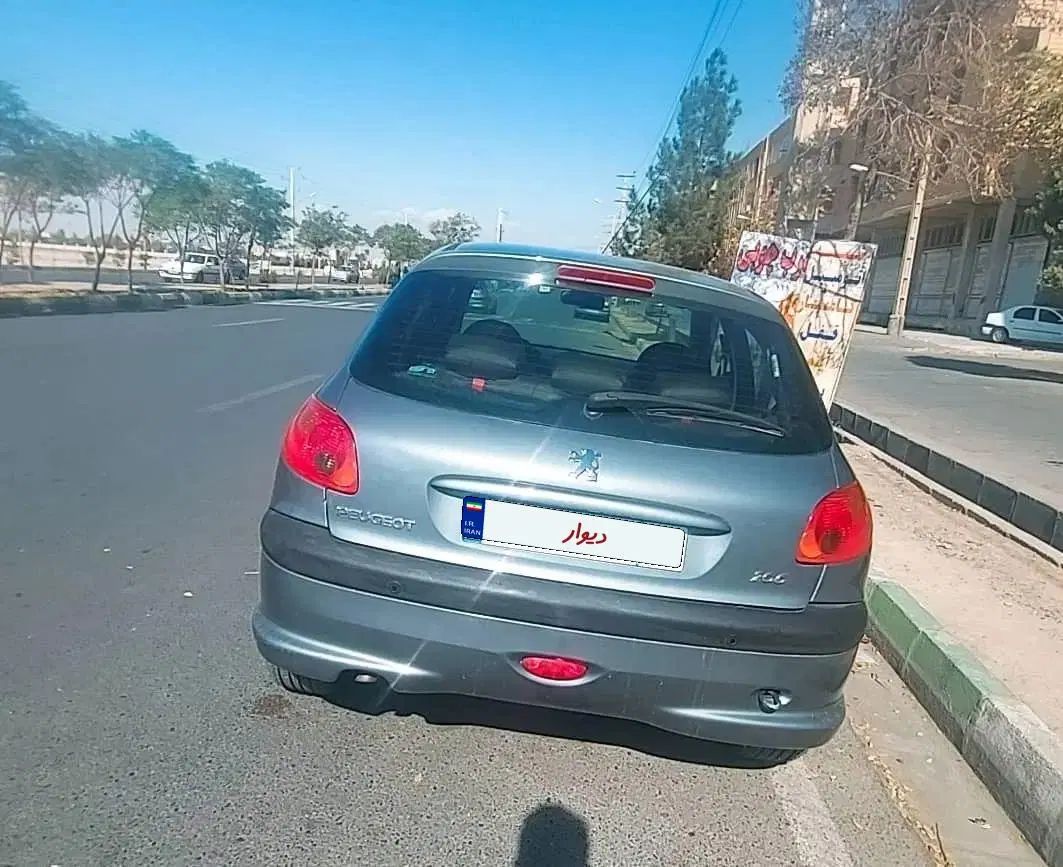 پژو 206 تیپ 5 - 1395