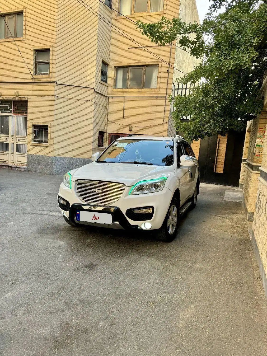 لیفان X60 دنده‌ای - 1393