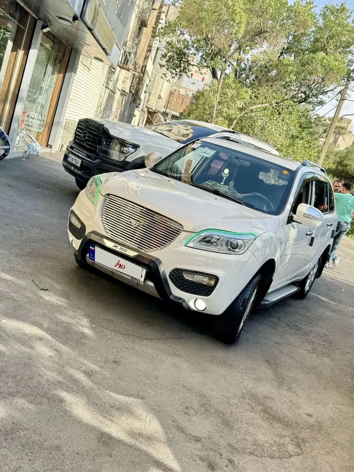 لیفان X60 دنده‌ای - 1393