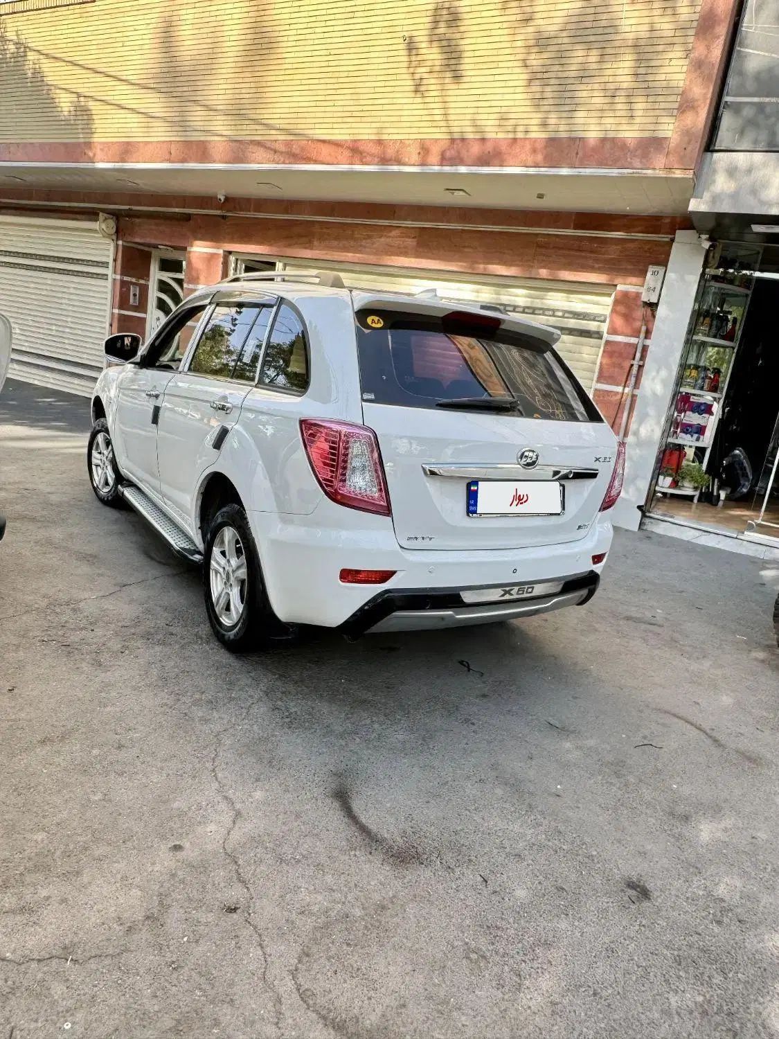 لیفان X60 دنده‌ای - 1393