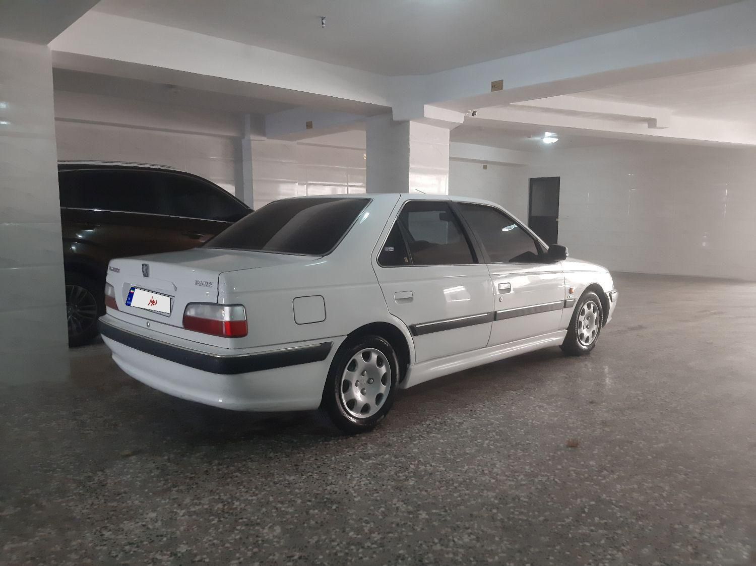 پژو پارس ELX-XU7P سفارشی - 1393