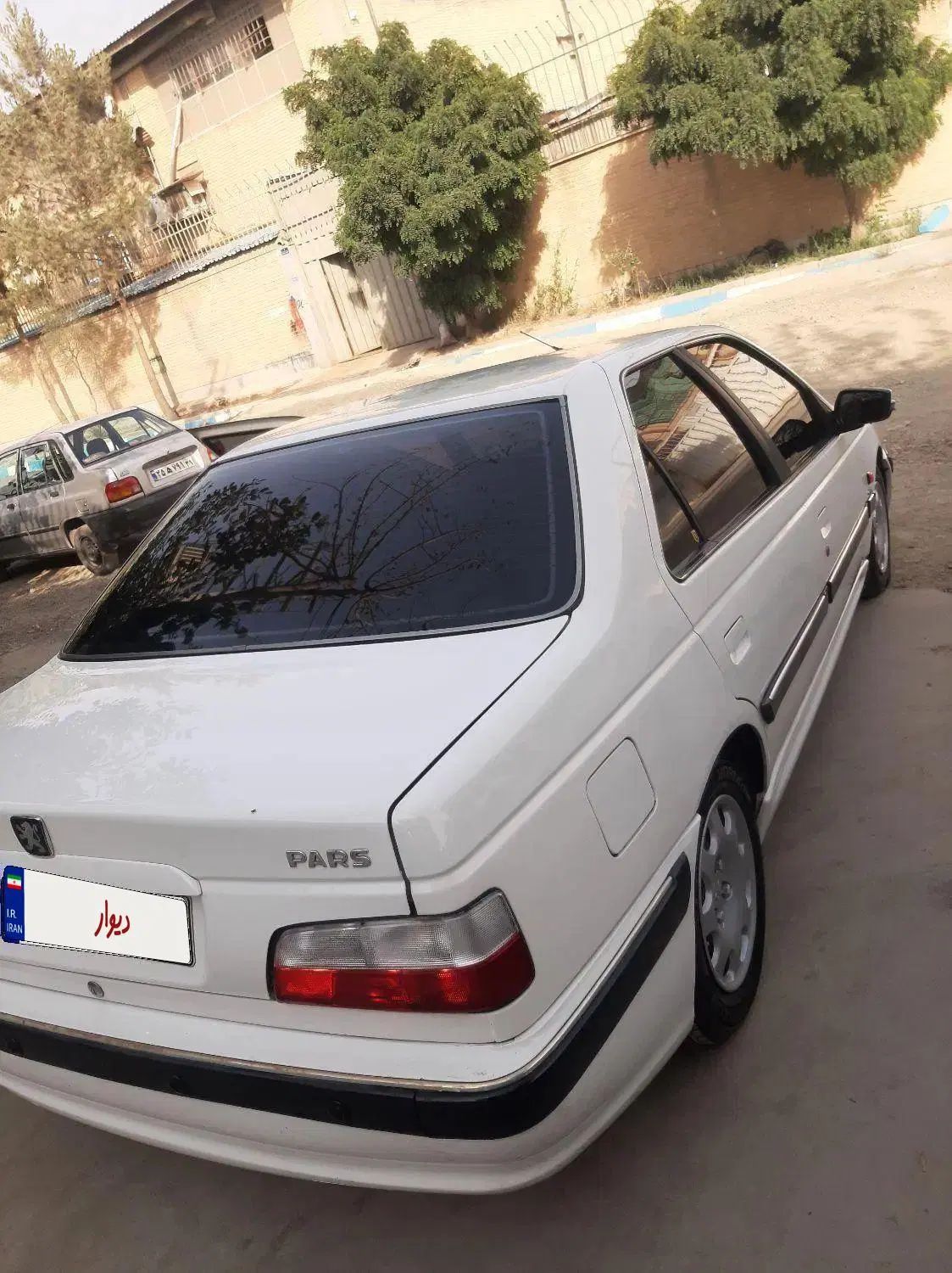 پژو پارس ELX-XU7P سفارشی - 1393