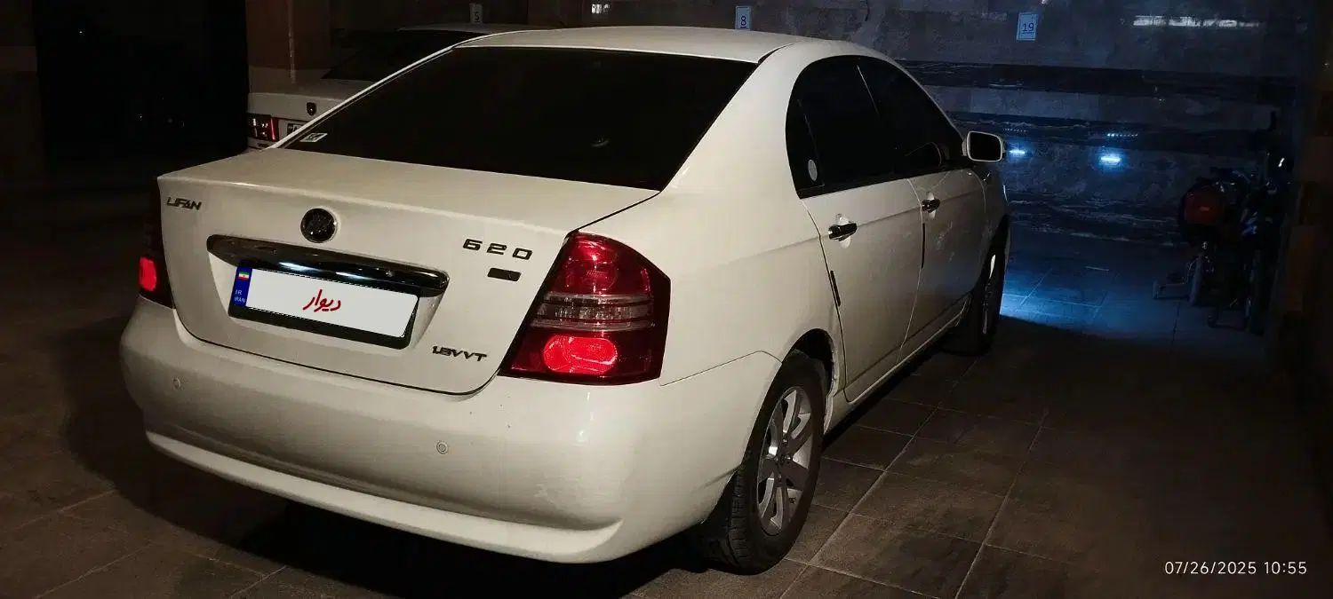لیفان 620 دنده ای 1800 - 1391