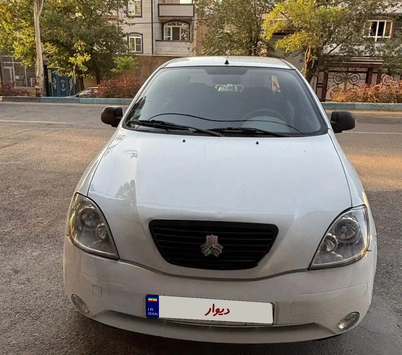 تیبا صندوق دار SL - 1392