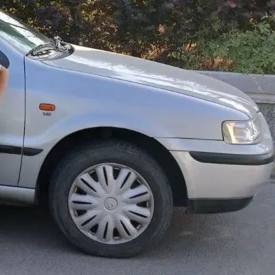 سمند X7 بنزینی - 1384