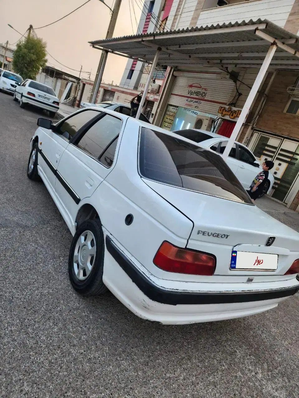 پژو پارس XU7ساده - 1389