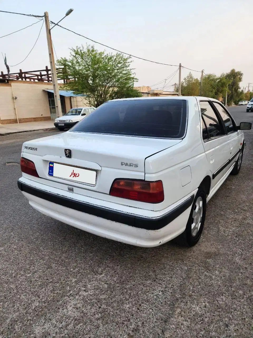 پژو پارس XU7ساده - 1389