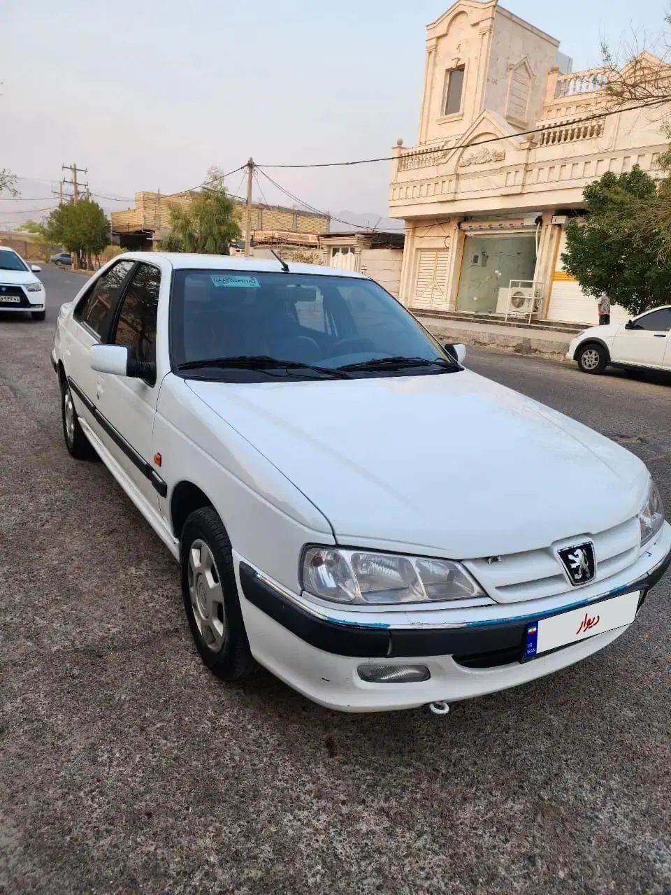 پژو پارس XU7ساده - 1389