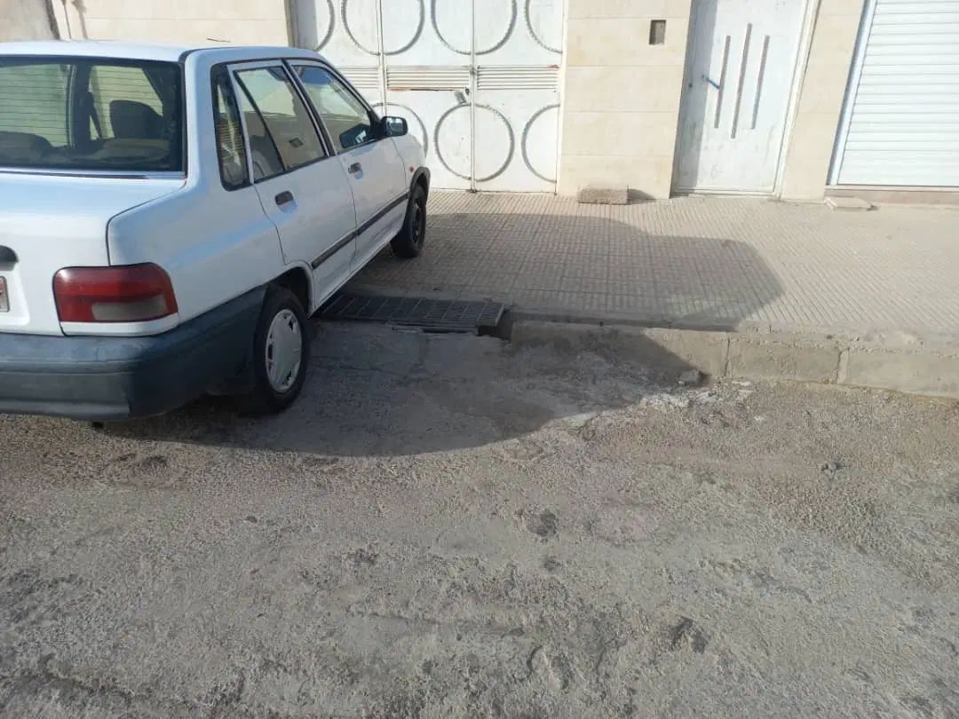 پراید صبا بنزینی - 1388