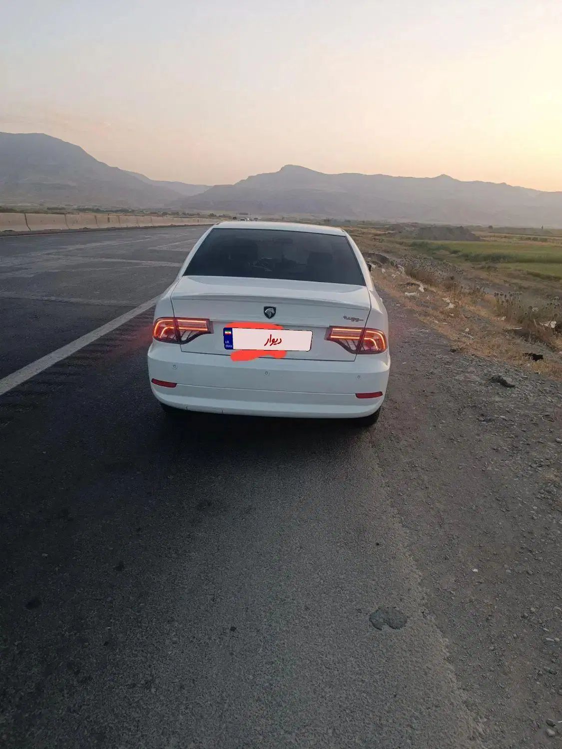 سمند سورن پلاس EF7 بنزینی - 1403