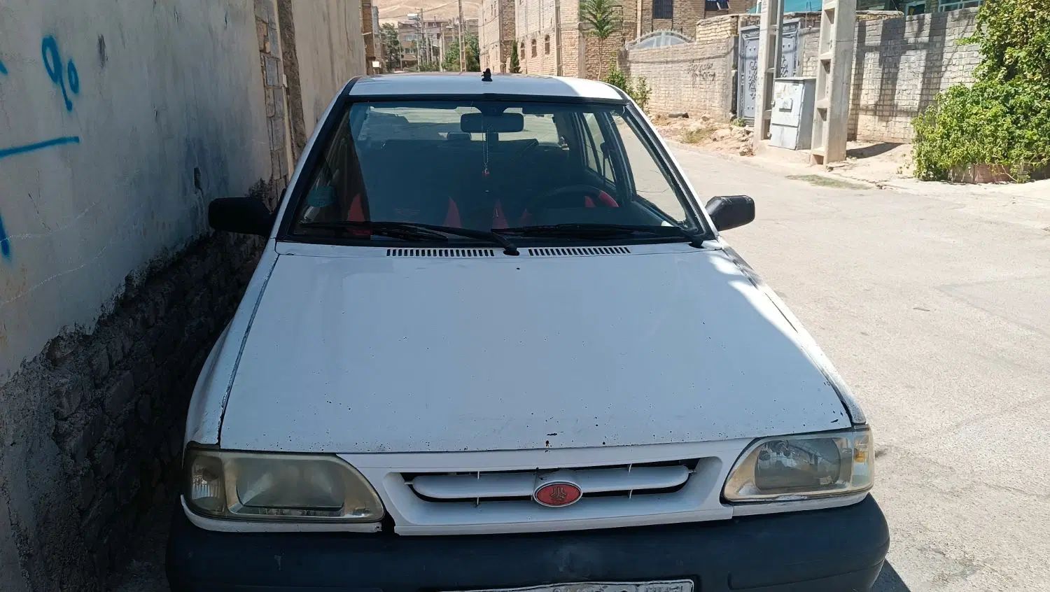 پراید صبا بنزینی - 1388
