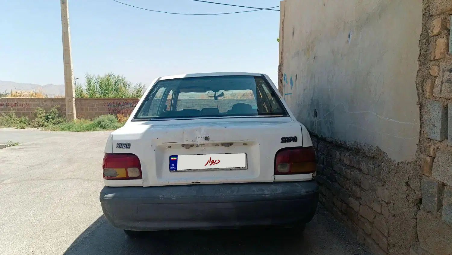 پراید صبا بنزینی - 1388