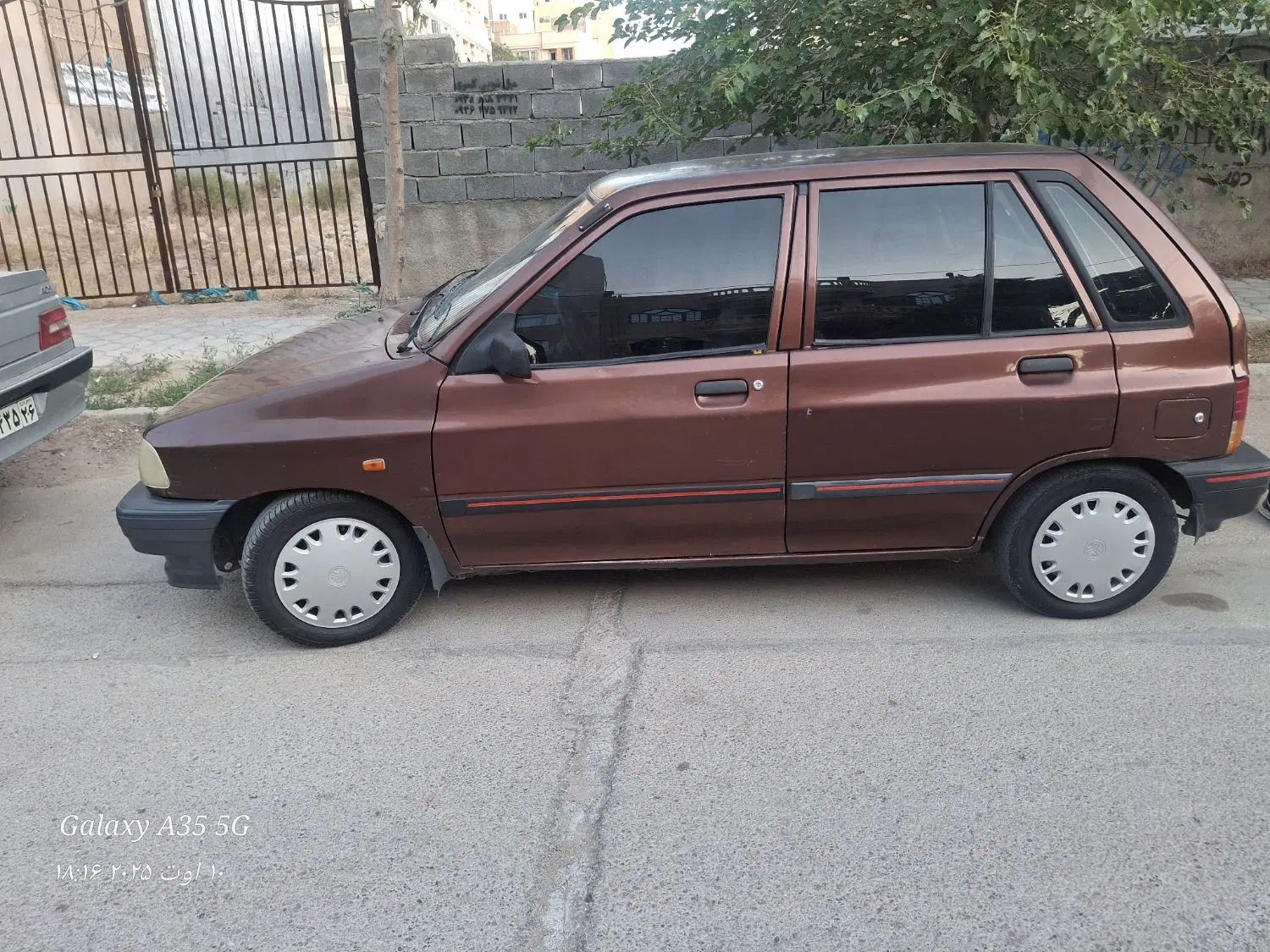 پراید 111 LX - 1386