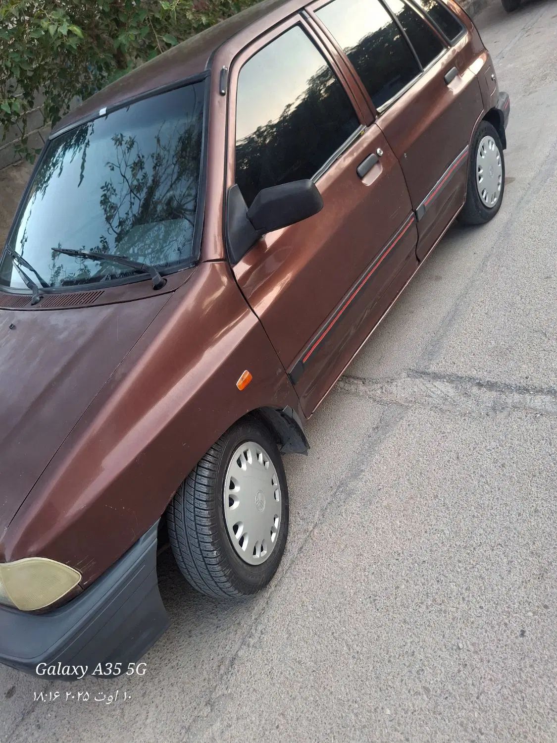 پراید 111 LX - 1386
