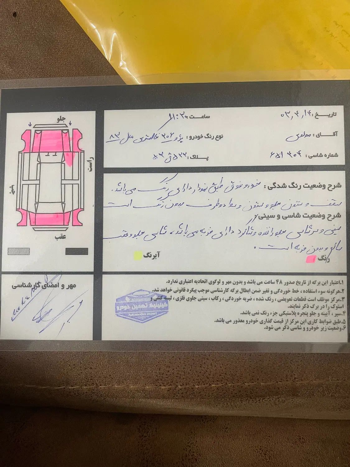 پژو 206 تیپ 2 - 1383
