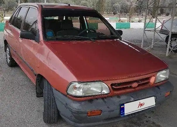 پراید صبا بنزینی - 1389