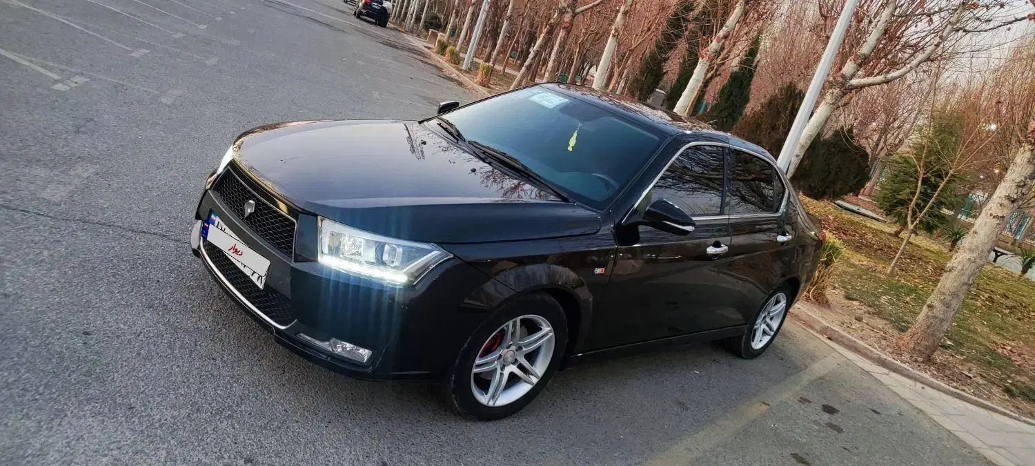 دنا پلاس توربو اتوماتیک - 1402