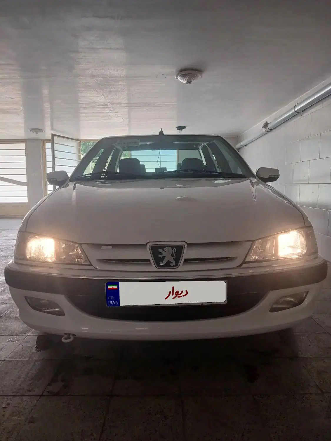 پژو پارس LX - 1400