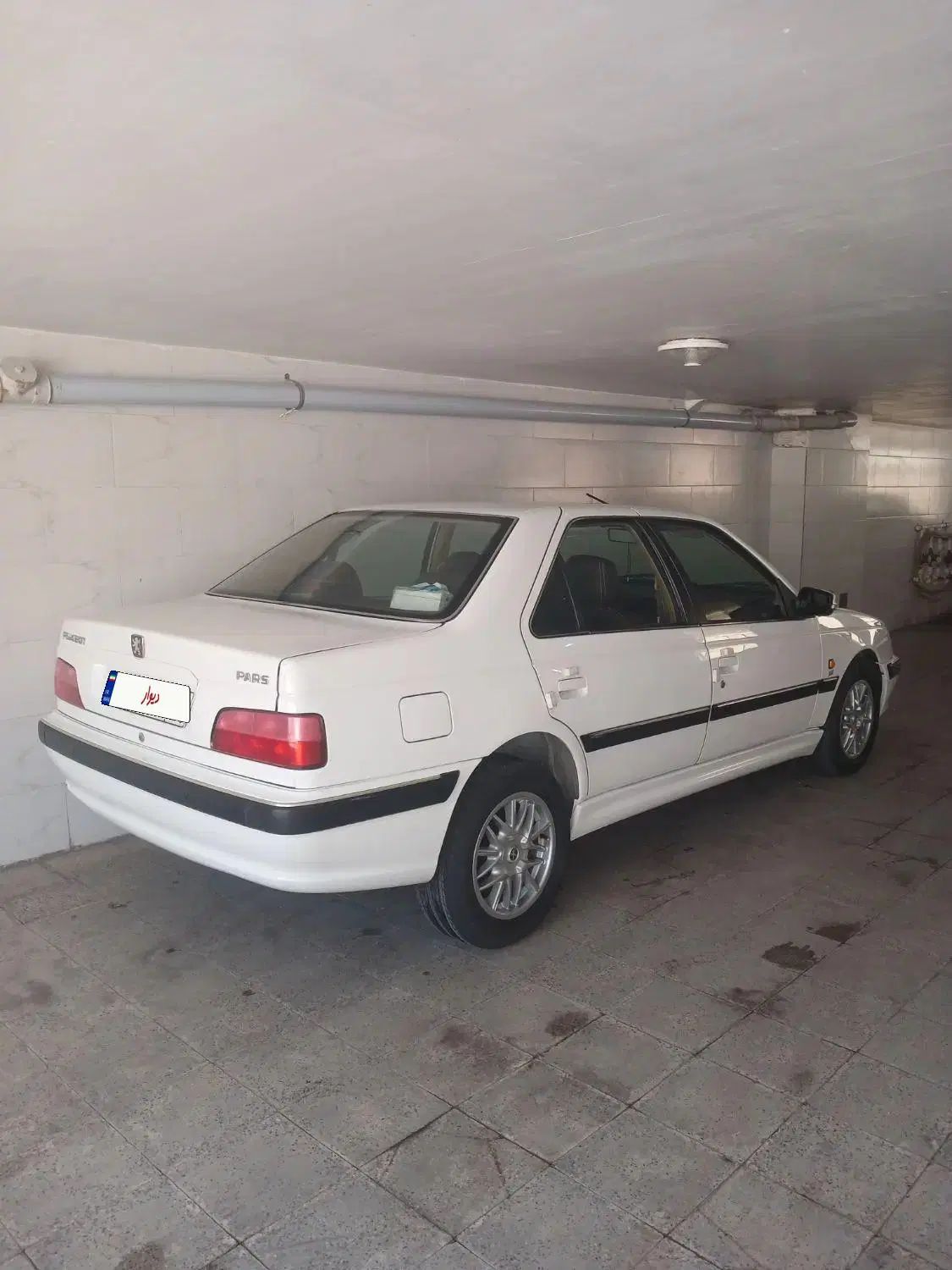 پژو پارس LX - 1400