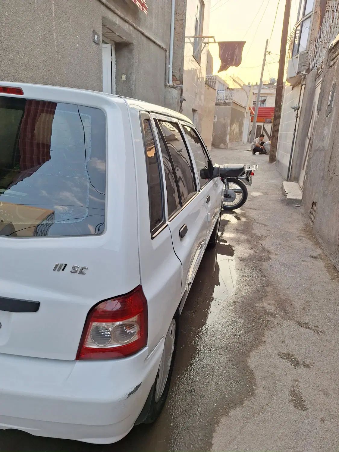 پراید 111 SE - 1395
