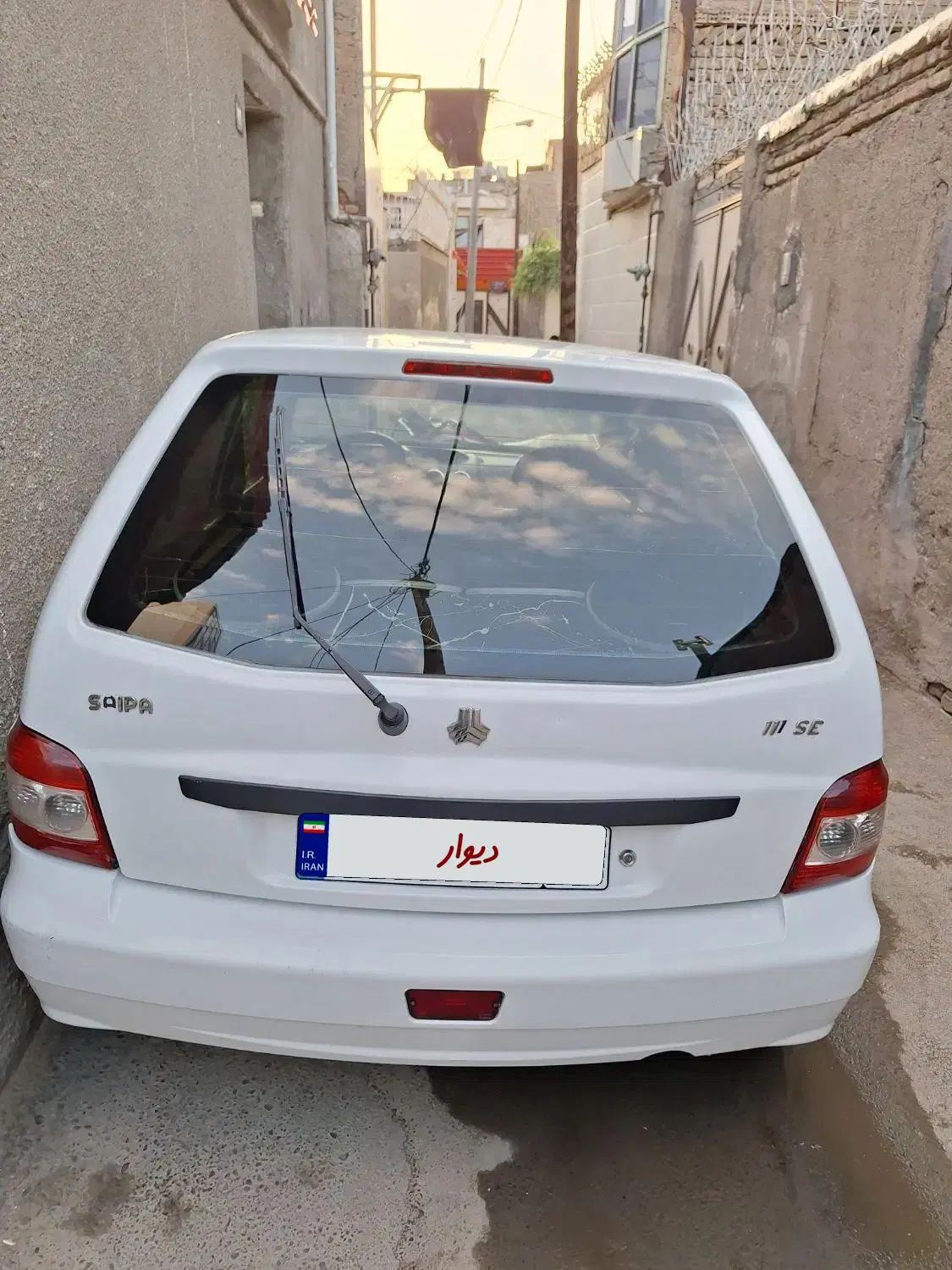 پراید 111 SE - 1395