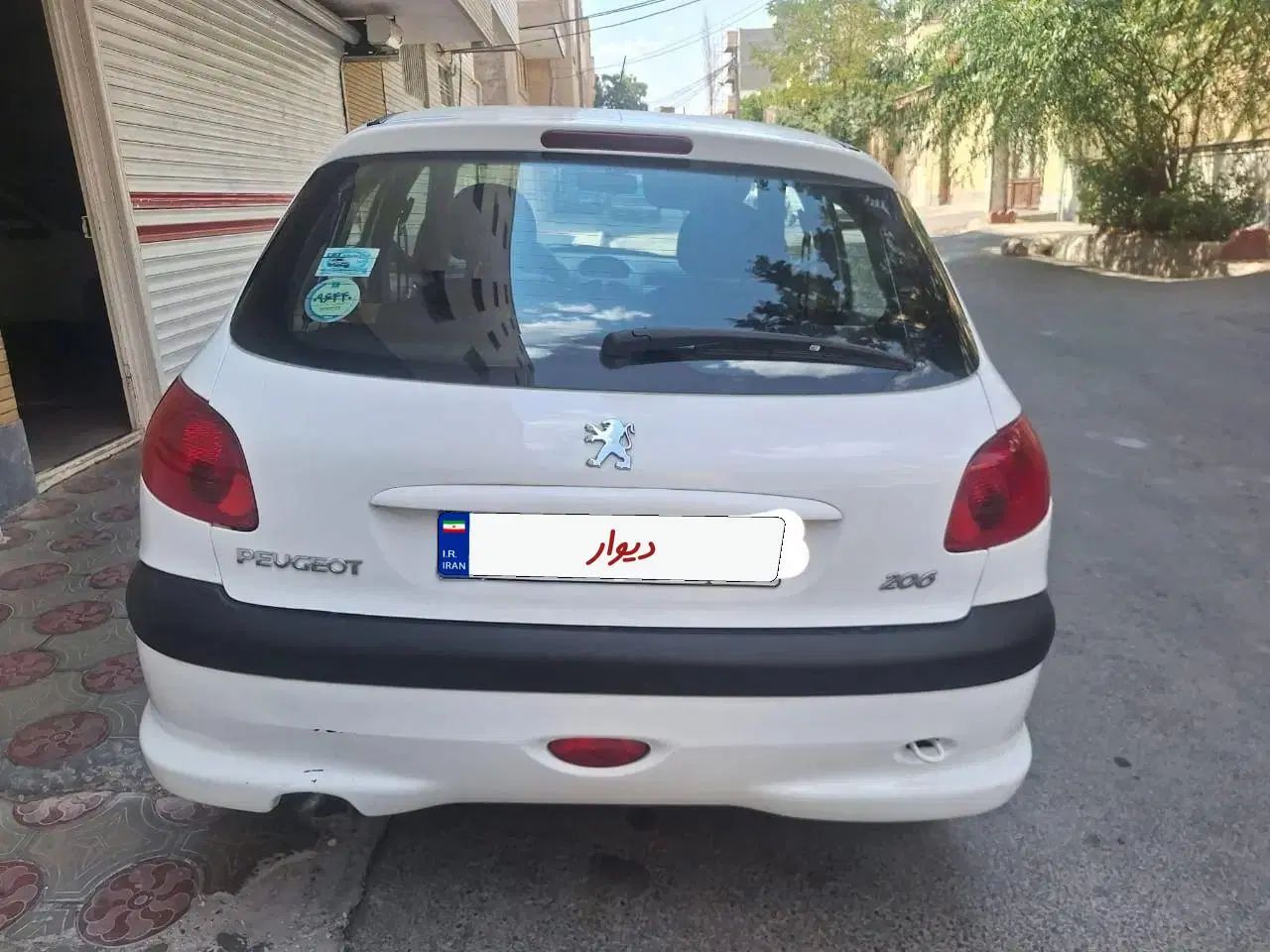 پژو 206 تیپ 2 - 1399