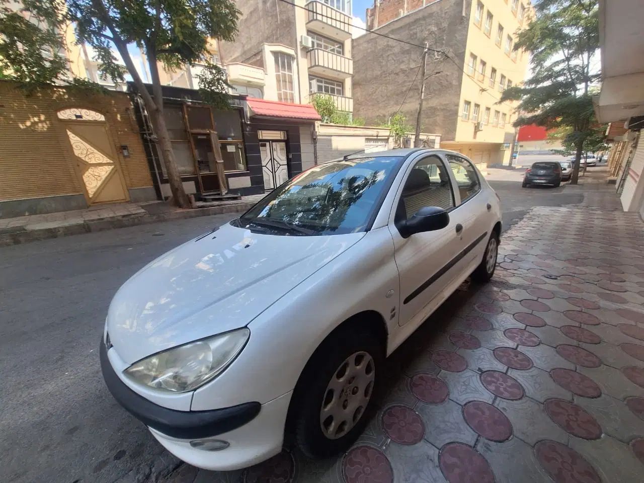 پژو 206 تیپ 2 - 1399