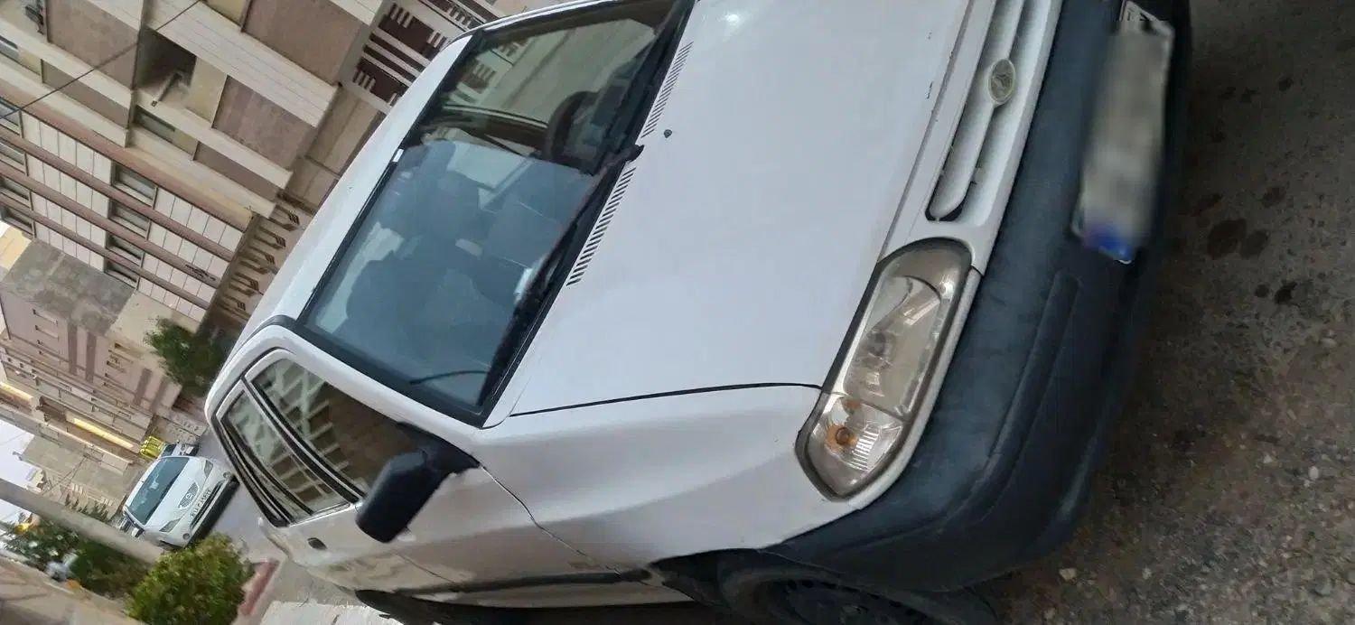 پراید صبا بنزینی - 1383