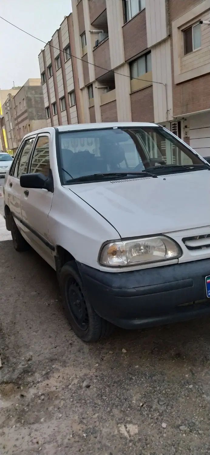 پراید صبا بنزینی - 1383