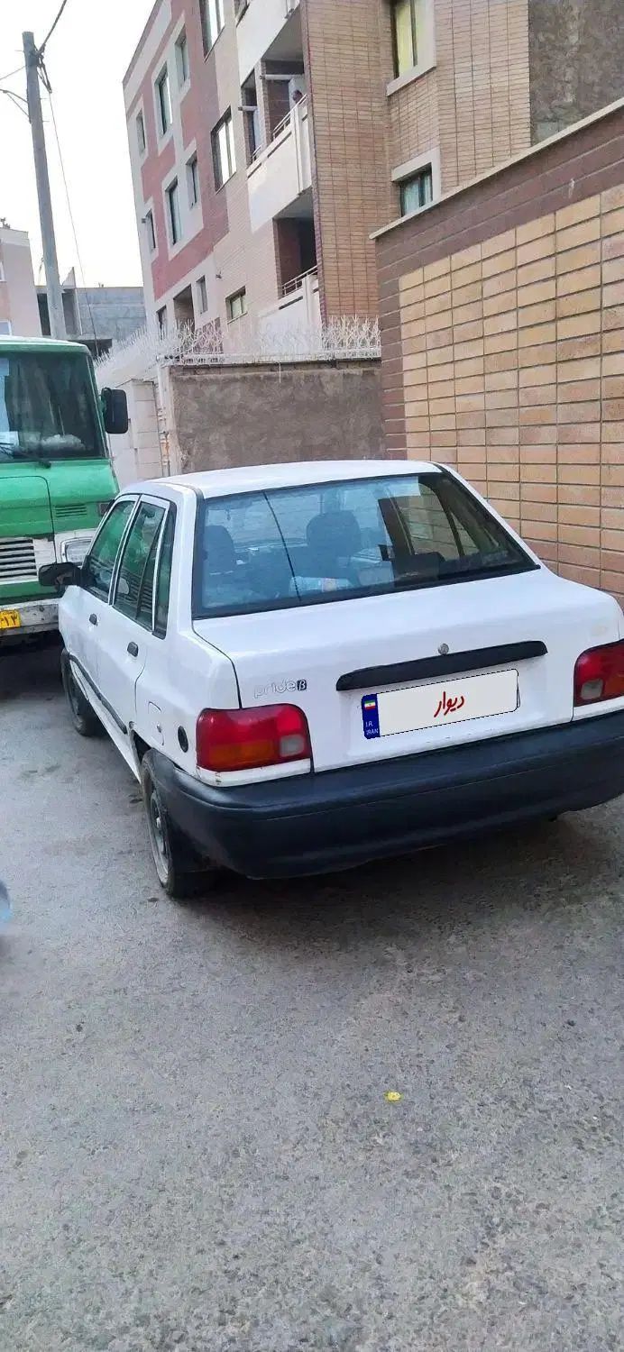 پراید صبا بنزینی - 1383