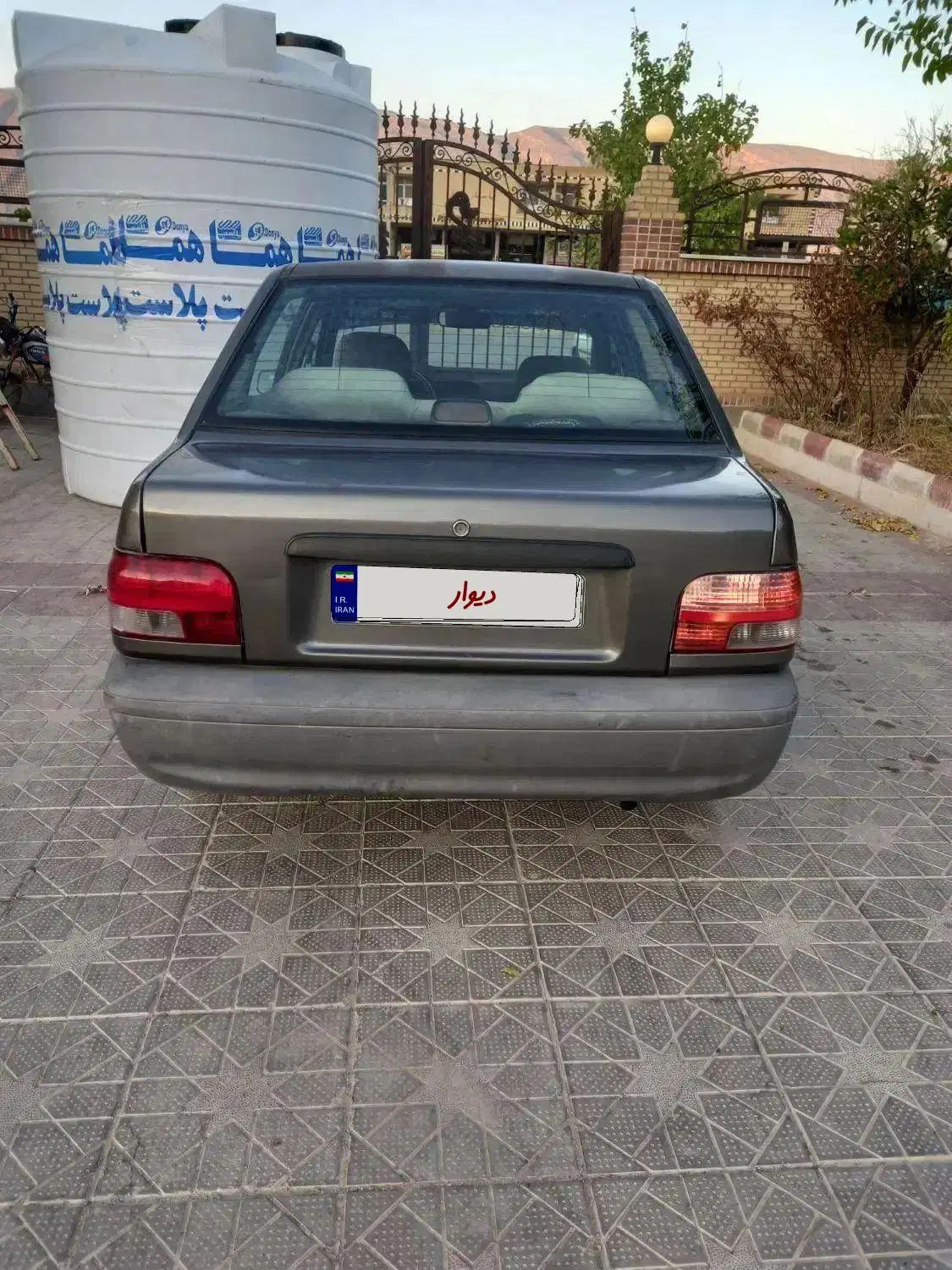 پراید 131 SL دوگانه‌سوز - 1390