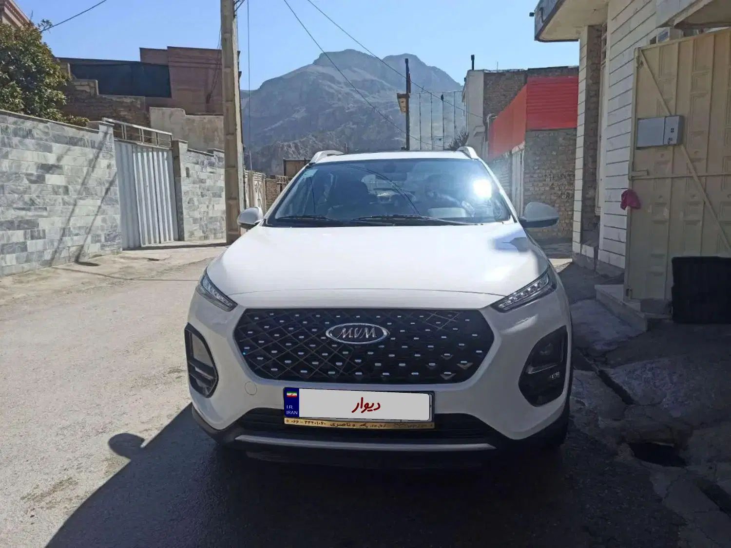 ام وی ام X22 پرو دنده‌ای - 1403