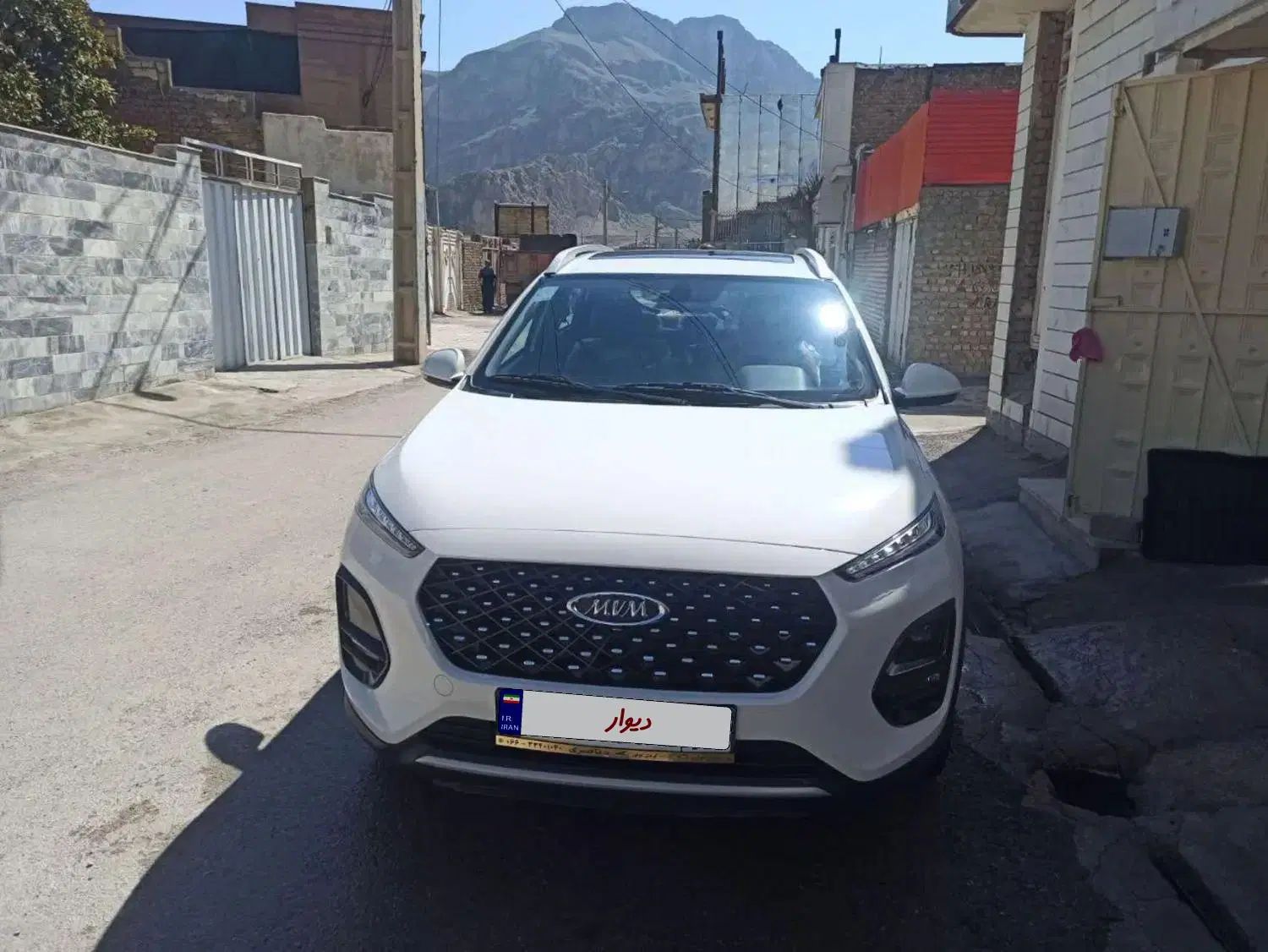ام وی ام X22 پرو دنده‌ای - 1403