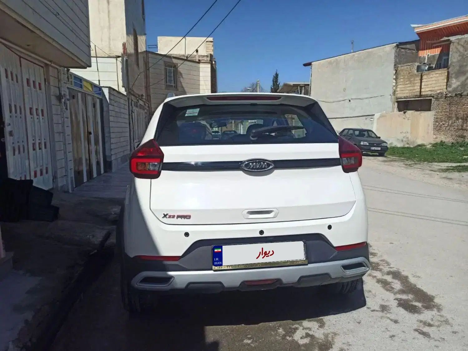 ام وی ام X22 پرو دنده‌ای - 1403