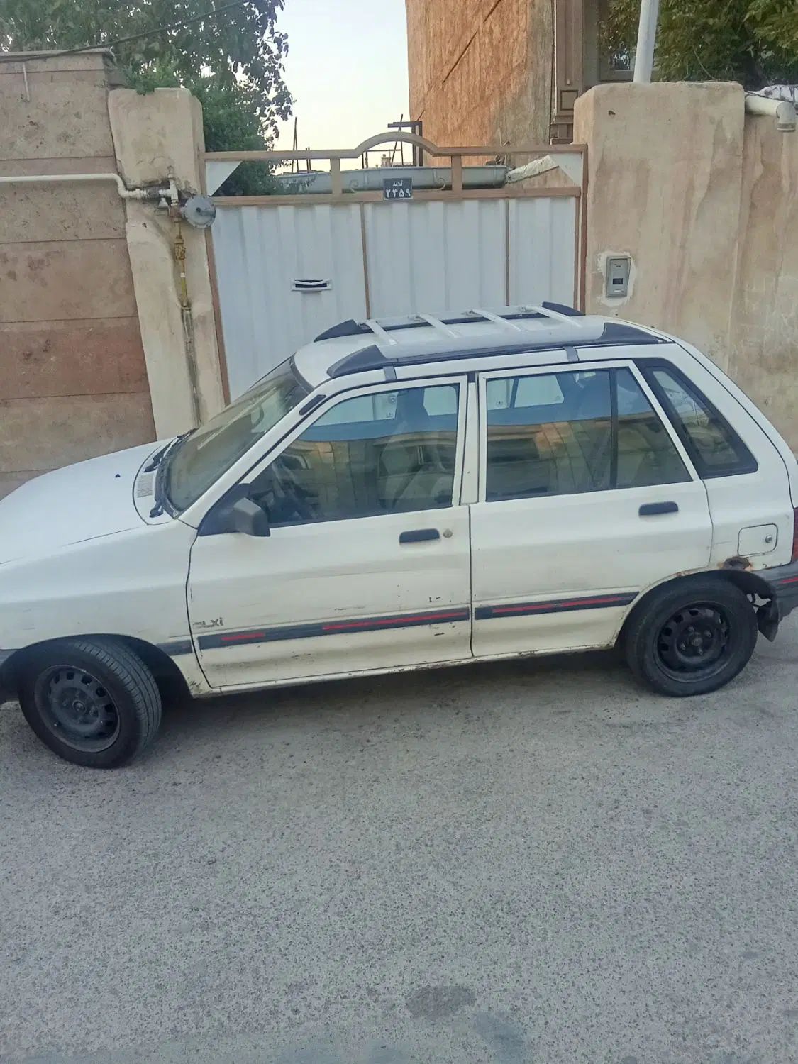 پراید 111 LX - 1374