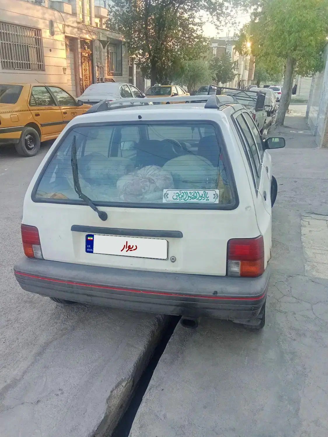 پراید 111 LX - 1374